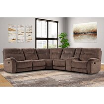 Wayfair sectional online recliner